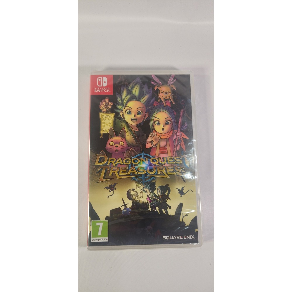 Dragon Quest Treasures Nintendo Switch Square Enix RPG New Sealed Region Free
